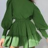 Women’s Elegant A-Line Ruffle Mini DressDressesmainimage0BerryGo-College-style-lantern-sleeves-ruffled-women-dress-green-Elegant-A-line-elastic-waist-mini-dress