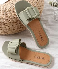 Casual Comfortable Flat Slippers-SandalsSandalsmainimage0Comemore-Sandals-Female-Summer-House-Women-s-Fashion-Casual-Korean-Sandal-Soft-Home-And-Comfort-Beach
