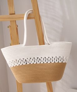 Large Capacity Handmade Straw Luxury Beach BagHandbagsmainimage0Large-Capacity-Handmade-Straw-Bag-Beach-Shopping-Bags-Luxury-Designer-Handmade-Woven-Shoulder-Bag-Women-Handbags