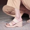 New Wedge Casual Platform Slippers-SandalsSandalsmainimage0New-Wedges-Casual-Slippers-Summer-Platform-Women-Shoes-2022-Slingback-Flip-Flops-Daily-Dress-Slides-Pu