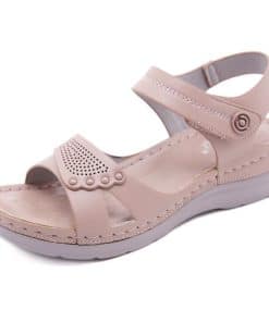 Latex insole Platform Ladies Wedge Retro SandalsSandalsmainimage0Retro-Woman-Sandals-Latex-insole-Platform-Ladies-Wedge-Women-s-Shoes-Woman-Casual-Female-Summer-2021