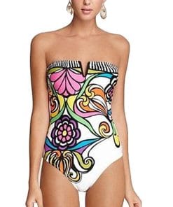 Sexy Bohemian One-piece SwimsuitSwimwearsmainimage0Sexy-Bohemian-One-piece-Swimming-Suit-Floral-Print-Wireless-Bikini-Swimwear-perfect-gifts-for-women-birthday