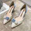 Women’s Fashion Pointed Toe Shallow Mouth SandalsSandalsmainimage0Women-Pumps-Fashion-Pointed-Shallow-Mouth-Stiletto-Heels-Spring-Summer-New-Korea-Thin-Heels-High-Pointed