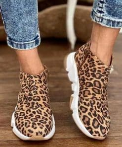 Women’s Leather New Trendy SneakersFlatsmainimage0Women-Sport-Shoes-Fashion-Summer-Mesh-Leopard-Solid-Color-Casual-Ladies-Vulcanized-Shoes-Breathable-Flats-Zipper