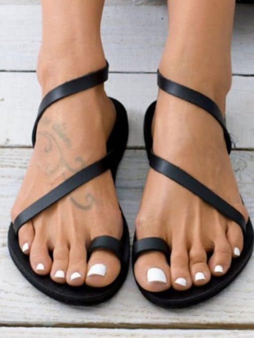 New Summer Flat Trendy SandalsSandalsmainimage12021-New-Summer-Sandals-Women-Flat-Thong-Woman-Flip-Flops-Slip-On-Female-Beach-Shoes-Ladies