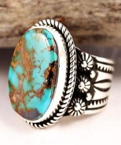 Large Vintage Boho Antique Color RingsJewelleriesmainimage1Bohemian-Style-Large-Oval-Turquoises-Blue-Stone-Rings-Bague-for-Women-Man-Vintage-Ethnic-Ring-Jewelry