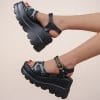 Hot Sale Trendy Platform SandalsSandalsmainimage1Brand-New-2022-Summer-Platform-Sandals-For-Women-Sweet-Gothic-Punk-Heart-Chain-Buckle-Comfy-Wedge