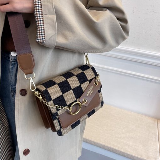Women’s Luxury Design Simple Shoulder Bag Handbag – Miggon