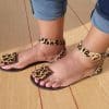 New Flat Leopard Women’s Gladiator SandalsSandalsmainimage1New-Flat-Leopard-Women-s-Sandals-Gladiator-Casual-Women-Shoes-Summer-Large-Size-43-Sandalia-Beach