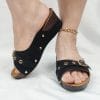 Women’s New Rivet Platform Slippers-SandalsSandalsmainimage1Rimocy-2022-New-Rivet-Platform-Slippers-Women-Summer-Fashion-Buckle-Wedges-Slides-Woman-Plus-Size-Thick