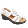 Women’s Comfortable Trendy Gladiator SandalsSandalsmainimage1Summer-New-Women-Sandals-Fashion-Ladies-Solid-Color-Peep-Toe-Hook-Loop-Wedge-Flower-Shoes-Outdoor