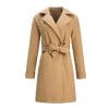 Hot Sale Winter Elegant Lapel Long Woolen CoatTopsmainimage1Winter-Woolen-Coat-Elegant-Lapel-Long-Woolen-Coat-Bathrobe-Bandage-Urban-Business-Women-s-Clothing-Long