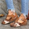 Women’s Fashion Comfortable SandalsSandalsmainimage22022-Fashion-Women-s-Sandals-Sli-On-Round-Female-Slippers-Casual-Comfortable-Outdoor-Fashion-Sunmmer-flat