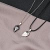 2Pcs Magnetic Heart Couple NecklaceJewelleriesmainimage22Pcs-Magnetic-Heart-Couple-Necklace-For-Women-Valentine-s-Day-Sweater-Chain-For-Best-Friend-Lovers