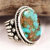 Large Vintage Boho Antique Color RingsJewelleriesmainimage2Bohemian-Style-Large-Oval-Turquoises-Blue-Stone-Rings-Bague-for-Women-Man-Vintage-Ethnic-Ring-Jewelry