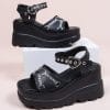 Hot Sale Trendy Platform SandalsSandalsmainimage2Brand-New-2022-Summer-Platform-Sandals-For-Women-Sweet-Gothic-Punk-Heart-Chain-Buckle-Comfy-Wedge