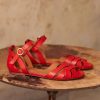 Women’s Open Toe Comfortable Gladiator SandalsSandalsmainimage2Buckle-Comfort-Shoes-for-Women-Open-Toe-2021-Sandals-Summer-Heels-Large-Size-Suit-Female-Beige