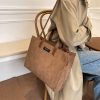Women’s Corduroy Shoulder Crossbody BagsHandbagsmainimage2Handbags-for-Office-Women-Corduroy-Shoulder-Crossbody-Bag-for-Women-Vintage-Shopper-Shopping-Bags-Ladies-Totes
