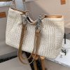 Large Capacity Luxury Straw Trendy Shoulder BagsHandbagsmainimage2Large-Capacity-Shoulder-Bags-For-Women-2022-New-Fashion-Straw-Bag-Luxury-Designer-Popular-Beach-Bag