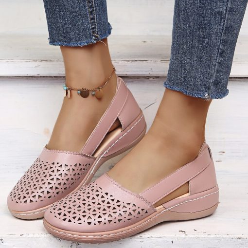 Summer Flat Round Toe Women’s SandalsFlatsmainimage2Summer-Flat-Round-Toe-Women-s-Sandals-2021-New-Retro-Button-Sandals-Comfy-Retro-Velcro-Mary