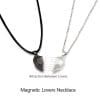 2Pcs Magnetic Heart Couple NecklaceJewelleriesmainimage32Pcs-Magnetic-Heart-Couple-Necklace-For-Women-Valentine-s-Day-Sweater-Chain-For-Best-Friend-Lovers