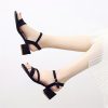Women’s Casual Stunning Comfortable Summer Gladiator SandalsSandalsmainimage3Flock-Beige-High-heels-sandals-women-2019-Summer-shoes-women-Fashion-Open-toe-Buckle-sandals-Casual-1