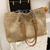 Large Capacity Luxury Straw Trendy Shoulder BagsHandbagsmainimage3Large-Capacity-Shoulder-Bags-For-Women-2022-New-Fashion-Straw-Bag-Luxury-Designer-Popular-Beach-Bag