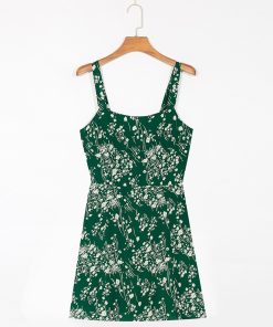 Spaghetti Strap Chiffon DressDressesmainimage3Spaghetti-Strap-Chiffon-Dress-Women-Summer-Dress-2020-Vintage-Floral-Print-Ladies-Dresses-For-Women-A