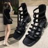 Summer New Roman Comfortable SandalsSandalsmainimage3Summer-New-Roman-Sandals-Sticky-Leather-Open-Toe-Square-Heel-Pu-Roman-Shoes-Cross-Strap-Zipper