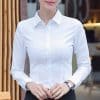Women’s Korean Office Lady Cotton Trendy ShirtsTopsmainimage3Women-Cotton-Shirts-Women-White-Shirt-Long-Sleeve-Blouse-Female-Tops-OL-Basic-Shirt-Blouses-2022