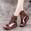 Women’s Summer Trendy SandalsSandalsmainimage3miaoguan-Women-Summer-Sandals-Mid-Heels-Wedges-Shoes-Ladies-Vintage-PU-Leather-Plus-Size-Sandalias-Mujer