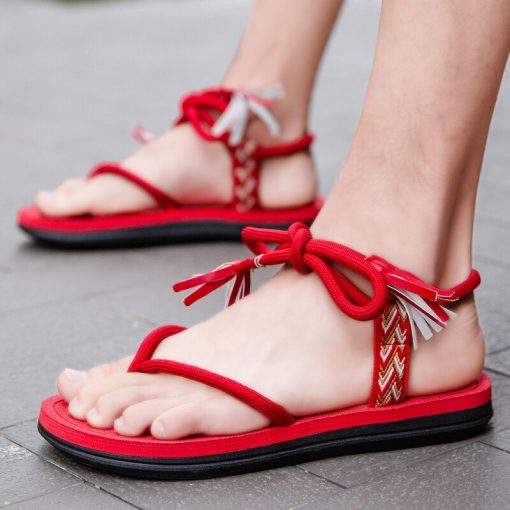 Women’s New Fashion Summer Comfortable Walking SandalsSandalsmainimage42021-New-Fashion-Summer-Men-Women-Outdoor-Sandals-Comfortable-Walking-Beach-Shoes-Plus-Size-46-Sandalias