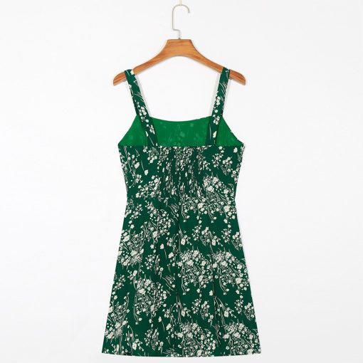 Spaghetti Strap Chiffon DressDressesmainimage4Spaghetti-Strap-Chiffon-Dress-Women-Summer-Dress-2020-Vintage-Floral-Print-Ladies-Dresses-For-Women-A