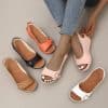 Women’s Platform Wedge SandalsSandalsmainimage52022-Summer-White-Women-s-Sandals-Black-Platform-Women-Sandals-Wedge-Summer-Chaussures-Femme-Sandals-Size