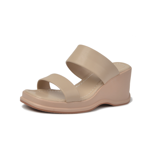 New Wedge Casual Platform Slippers-SandalsSandalsmainimage5New-Wedges-Casual-Slippers-Summer-Platform-Women-Shoes-2022-Slingback-Flip-Flops-Daily-Dress-Slides-Pu