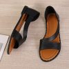 New Summer SandalsSandalsvariantimage0Bodyconclothes-New-Summer-Shoes-Women-Sandals-Flat-Beach-Shoes-Woman-Plus-Size-Gladiator-Solid-Sandal-Comfort