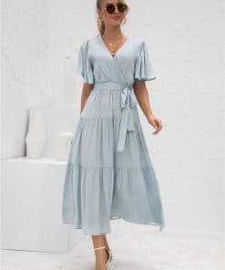 Summer Fashion Solid Casual Long DressDressesvariantimage0NATROL-Summer-Fashion-Solid-Bule-Dress-for-Women-Vintage-Sexy-Soft-Silk-Maxi-Dresses-Casual-Wedding