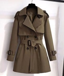 New Autumn Winter Elegant Women’s Double Breasted Trench CoatsTopsvariantimage0New-Autumn-Winter-Elegant-Women-Double-Breasted-Solid-Trench-Coat-Vintage-Turn-Down-Collar-Loose-Trench