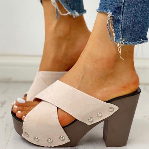 Women’s Fashion Trendy High Heel SandalsSandalsvariantimage0Women-Sandals-2022-High-Heels-Summer-Sandals-Platform-Shoes-Women-Heels-Chaussure-Femme-Outdoor-Heel-Slippers