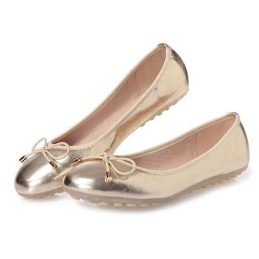 Women’s Shallow Mouth Flat Ballet ShoesFlatsvariantimage0YAERNI-Women-Ballerinas-Flats-shoes-Bowtie-Shallow-Mouth-Slip-On-Women-Flats-Ladies-Casual-Flat-Shoes