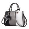 New Fashion Trendy Luxury Messenger HandbagsHandbagsvariantimage12021-new-fashion-hit-color-handbag-all-match-hair-ball-pendant-shoulder-messenger-bag-European-beauty