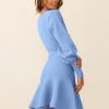 Solid Color Slim Temperament Base Knitted DressDressesvariantimage12022-New-Autumn-Winter-Women-s-O-Neck-Long-Sleeve-Solid-Color-Slim-Thin-Temperament-Base