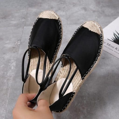 New Fashion Trendy Summer Fish SandalsSandalsvariantimage12022-New-Fashion-Trend-Summer-Fashion-Fish-Sandals-Luxury-Brand-Trend-Espadrilles-Flat-Shoes-Flat-Shoes