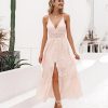 Women’s Hollow Out Lace Long DressDressesvariantimage1BerryGo-White-pearls-sexy-women-summer-dress-2019-Hollow-out-embroidery-maxi-cotton-dresses-Evening-party