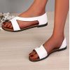 New Summer SandalsSandalsvariantimage1Bodyconclothes-New-Summer-Shoes-Women-Sandals-Flat-Beach-Shoes-Woman-Plus-Size-Gladiator-Solid-Sandal-Comfort
