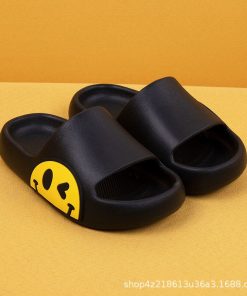 Children’s Slippers With Lovely Smiling FaceKidsvariantimage1Children-s-Slippers-Summer-Lovely-Smiling-Face-Boys-and-Girls-Home-Baby-2021-EVA-Cool-Slippers