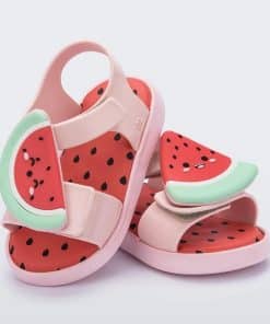 Melflex Watermelon Strawberry Pineapple Avocado Baby SandalsKidsvariantimage1Mini-Mlsa-2021-Kids-Shoes-Melflex-Watermelon-Straberry-Pinapple-Avocado-Princess-Beach-Baby-Girl-Sandals-Beach