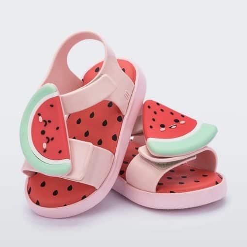 Melflex Watermelon Strawberry Pineapple Avocado Baby SandalsKidsvariantimage1Mini-Mlsa-2021-Kids-Shoes-Melflex-Watermelon-Straberry-Pinapple-Avocado-Princess-Beach-Baby-Girl-Sandals-Beach