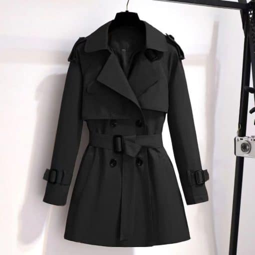 New Autumn Winter Elegant Women’s Double Breasted Trench CoatsTopsvariantimage1New-Autumn-Winter-Elegant-Women-Double-Breasted-Solid-Trench-Coat-Vintage-Turn-Down-Collar-Loose-Trench