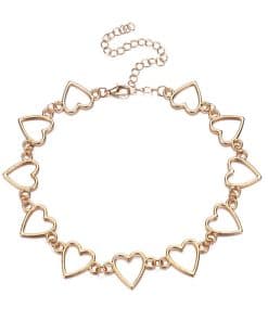New Hollow Sweet Love Heart Choker NecklaceJewelleriesvariantimage1New-Hollow-Korean-Sweet-Love-Heart-Choker-Necklace-Statement-Girlfriend-Gift-Cute-Bicolor-Necklace-Jewelry-Collier